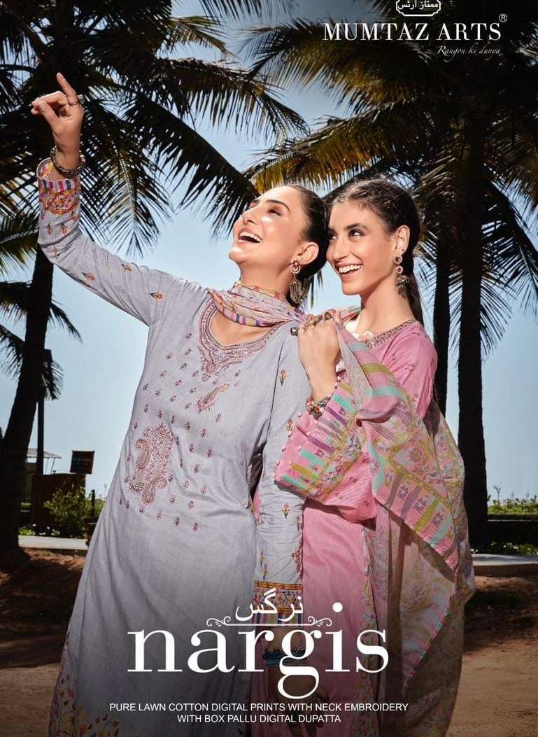 Nargis Open Pic by Mumtaz Arts 